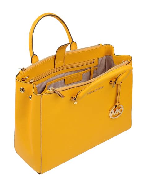 michael kors handbags yellow.